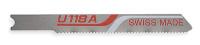 1UM29 Jigsaw Blade, U-Shank, 3-1/8 In. L, PK 5