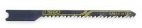 1UM34 Jig Saw Blade, U Shank, 12 TPI, 2 3/4L, Pk 5