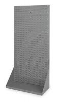 1UME5 Louvered Floor Rack, One Sided, H 75 1/8