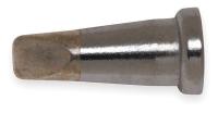 1UNF5 Solder Tip, Chisel, 0.126 In/3.2 mm