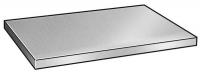 1UXH8 Blank, Steel, 4140, 1 In T, 6 x 11 3/4 In
