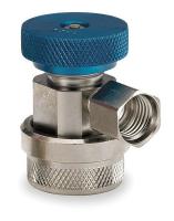 1UXT4 Quick Coupler, Automotive, Blue, Female