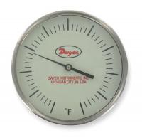 1UYY5 Bimetal Thermom, 5 In Dial, 50 to 550F