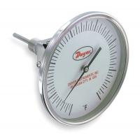 1UZD4 Bimetal Thermom, 5 In Dial, 0 to 300F