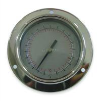 1UZE2 Bimetal Thermom, 2-1/2 In Dial, 0to200F