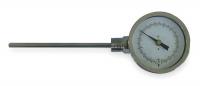 1UZE8 Bimetal Thermom, 3 In Dial, 0 to 200F