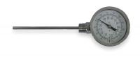 1UZF9 Bimetal Thermom, 3 In Dial, 0 to 250F