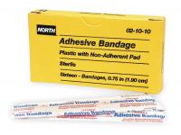 1UZZ8 Adhesive Bandage, W 3/4 In, L 3 In, Pk 16