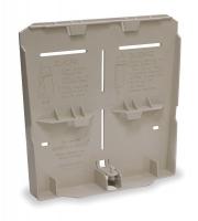 1VAA7 Wall Mount Bracket, Plastic, Beige