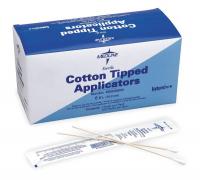 1VAA9 Cotton Tip Applicator, Length 6 In, Pk 200