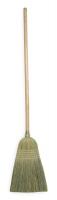 1VAB9 Janitor Broom, 56 In. OAL, 17In. Trim L