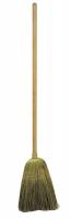 1VAC3 Jail Broom, 56 In. OAL, 17In. Trim L