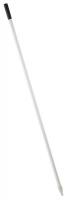 1VAC6 Broom Handle, Fiberglass, Wht, 5 ft. In. L