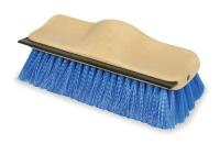 1VAD3 Scrub Brush with Squeegee, 10 In. Block