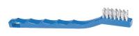 1VAG2 Curved Scratch Brush, Rows 3 x 7, SS, PK 5