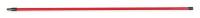 1VAJ2 Color Coded Handle, Fiberglass, Red