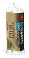 2RUD1 Plastic Adhesive, Pink/Wh, 35mL, Duo-Pak