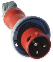 1VCJ9 IEC Pin &amp; Sleeve, Plug, 20A, 480V