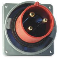 1VCL5 IEC Pin &amp; Sleeve, Inlet, 60A, 480V