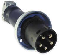 1VCP1 IEC Pin &amp; Sleeve, Plug, 100A, 600V