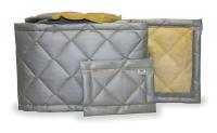 1VDL9 Noise Absorber, Quilted, 1 In Thick