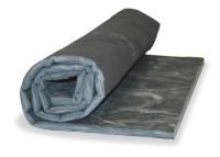 1VDN4 Duct Liner , Noise Absorbing, 1 In Thick