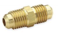 2P162 Union, 5/8 In, Tube, Brass, PK 10