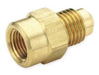 2P187 Female Connector, 1/4 In Pipe Sz, PK 10
