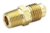 2P183 Male Connector, 3/8 In Pipe Sz, PK 10