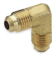 5WRV0 Union Elbow, 3/16 In, Flare, Brass