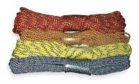 1VEN7 Rope, PPL, Braided, 3/8 In. dia., 100 ft. L