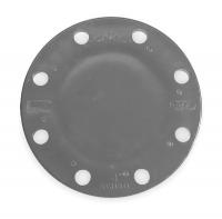 2PLY4 Blind Flange, 2 1/2 In, CPVC, Gray