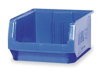 1VH45 Bin, Plastic, Blue