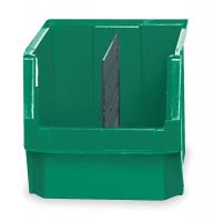 1VH50 Bin, Plastic, Green