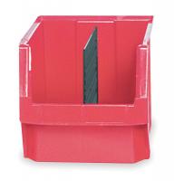 1VH51 Bin, Plastic, Red