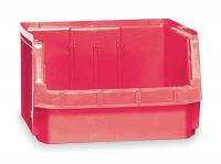 1VH55 Bin, Plastic, Red