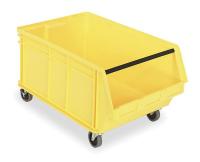 1VH64 Bin, Mobile, Yellow