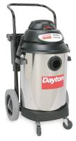 1VHG6 Wet/Dry Vacuum, Long Life, Stainless, 12 G