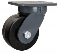 6AZR1 Kingpinless Caster, 2000 lb, 8 In Dia