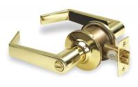 1VHY8 Medium Duty Lever Lockset, Augusta