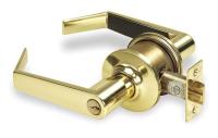 1VHZ1 Medium Duty Lever Lockset, Augusta, Entry