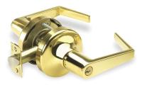 4ECC3 Door Lever Lockset, Right Angle, Classroom