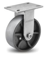 1VJG9 Kingpinless Rgd Caster, 5400 lb, 10 In Dia