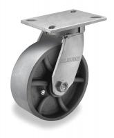 1VJG8 Kingpinless Swvl Caster, 5400 lb, 8 In Dia
