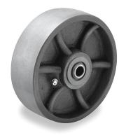 1VJL2 Caster Wheel, 6 D x 2 In. W, 2000 lb.