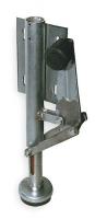 1VJN6 Floor Lock, Side Mount, Casters to 10 In