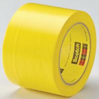 15F766 Marking Tape, 3In W, 108 ft. L, Yellow