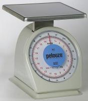 1VJX8 Washable Mechanical Scale, 20 lb. Cap.