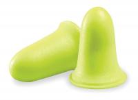 1VJY1 Ear Plugs, 33dB, W/o Cord, Univ, PK200