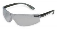 1VJZ4 Safety Glasses, Gray, Scratch-Resistant